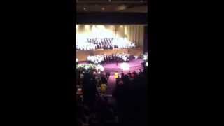 Ricky Dillard 25th Anniversary Choir Concert Chicago  Medley [upl. by Neirual559]