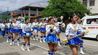 GUINSULARAN NATIONAL HIGH SCHOOL 🏫 PARADE DUERO BOHOL [upl. by Yraccaz]