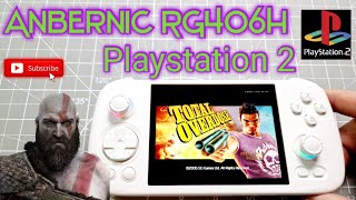 Anbernic RG406H testing Epic PS2 games I PlayStation 2 [upl. by Ettenal]