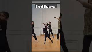 bhool bhulaiyaa dance cover  hare Ram shorts youtubeshorts [upl. by Eirrol]