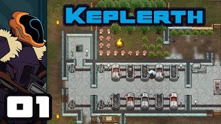 Lets Play Keplerth  PC Gameplay Part 1  Theres Something Intensely Familiar About This Game [upl. by Htidra]