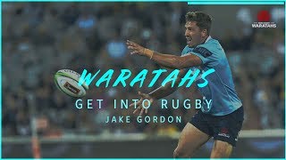 NSW Waratahs  Get Into Rugby Round  Jake Gordon [upl. by Ecnerwal]