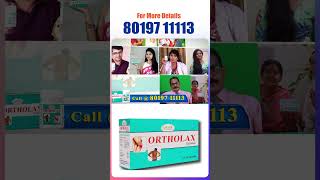 Ortho Ayurvedic Pain Relief Oil amp Capsules Review in Telugu  Joint Pains Remedies ortholax [upl. by Brag98]