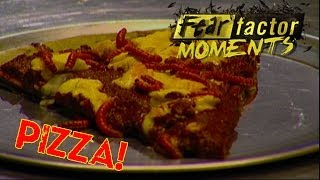 Fear Factor Moments  Fear Factor Pizza [upl. by Sacks971]