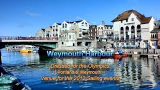 Picturesque Weymouth Harbour one of the prettiest in the country [upl. by Mchail]