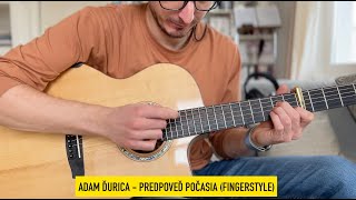 Adam Ďurica  Predpoveď Počasia [upl. by Gilroy]