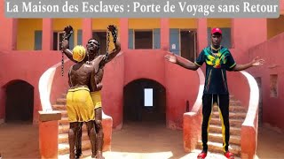 La porte sans retour  Maison des Esclaves de île 🏝️de Gorée  Histoire de île de Goré au Sénégal 🇸🇳 [upl. by Sanfo]