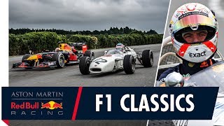 A Taste of Hondas History  Max Verstappen drives an F1 classic the 1965 RA272 [upl. by Sirej]