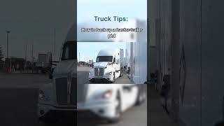 How To Back up a Tractor Trailer Pt1 [upl. by Cirdes]