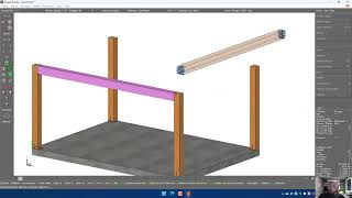 Tutoriel Véranda Bois et Ferrures métalliques [upl. by Bahe503]