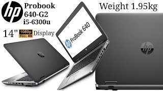 hp Probook 640 G2 14quot i56300u Full Review [upl. by Dranreb]