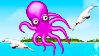 ATTACK of the TASTY OCTUPUS  NEW Tasty Planet Forever Gameplay [upl. by Nylaroc]