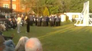 Whaley Bridge Brass Band 2010 Denton Cricket Club The Contester [upl. by Hulton]