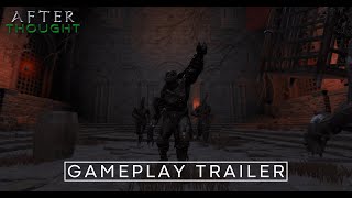 Afterthought  Gameplay Teaser Trailer [upl. by Enitnelav]