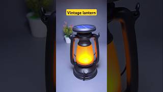 Rechargeable Traditional Vintage Lantern LED coolgagets unboxing homedecor [upl. by Anelrats]