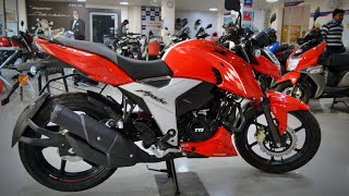 New TVS Apache RTR 1604V with BS6 Update 2020 Racing Red  Dual Disc  Honest Review [upl. by Taft318]