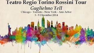 Rossini Tour  Chicago  Harris Theater  Pillole di Passione n 84 [upl. by Nauqed]