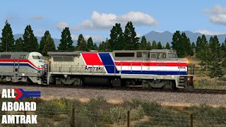 All Aboard Amtrak Musical  Railworks [upl. by Ahsiened934]