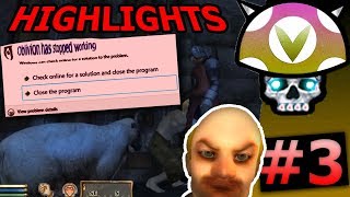 Vinesauce Joel  The Elder Scrolls IV Oblivion HIGHLIGHTS 3 [upl. by Lauhsoj146]