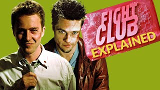 The Bizarre Ending Of Fight Club Explained [upl. by Jocelin]