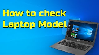 How to check laptop model  Laptop model number check [upl. by Rolat]