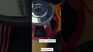 2000 watt dj speaker Bass lover shorts viral reels saffron shortsviral teampahadiztar [upl. by Assetan290]