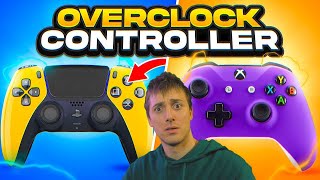 CONTROLLER OVERCLOCK for FASTEST RESPONSE TIME REMOVE INPUT LAG and LATENCY  WORKING 2024 [upl. by Gonzalez214]