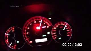 Subaru Impreza WRX STi 0100 0200 разгон acceleration [upl. by Udele]