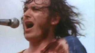 Joe Cocker  Somethings Coming On Live at Woodstock 1969 [upl. by Lleksah]