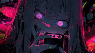 Nightcore Panic Room  lyrics [upl. by Nedyarb]