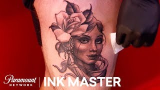 Karmas a Bitch Official Highlight  Ink Master Grudge Match Season 11 [upl. by Ronacin]