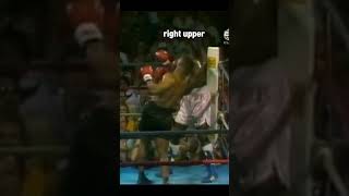 Mike Tyson vs Marvis Frazier KO Highlights [upl. by Terena]