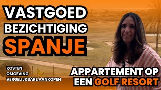 Een appartement op een golf resort in Spanje [upl. by Adnamaa]