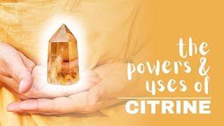 Citrine Spiritual Meaning Powers And Uses [upl. by Seka573]