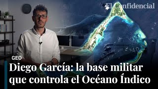 Diego García la isla militar del Océano Índico que impide la expansión de China en el mar [upl. by Ahsaelat833]