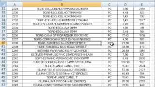 Excel  PROCV  Procura Vertical em banco de dados [upl. by Eniamat]