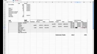 Ejercicio Completo Ficha Almacen PMP [upl. by Rettuc]