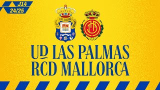 Resumen UD Las Palmas 2  3 RCD Mallorca  UD Las Palmas [upl. by Nuahsel901]