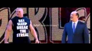 Brock Lesnar Entrance Pyro Fail Monday Night Raw 07042014 [upl. by Suzanna]