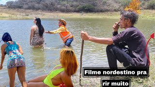 MELHOR FILME NORDESTINO PARA RIR 2023  A MULHER QUE ENGANOU O DIAB0  FILME COMPLETO COMEDIA EM HD [upl. by Ostap551]