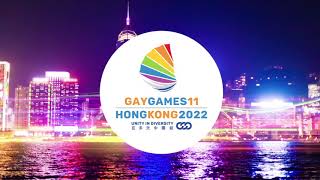 Get ready and get involved now at Gay Games 11 Hong Kong 1119 November 2022 [upl. by Collette87]