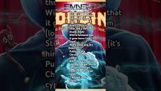 Houdini Lyrics [upl. by Yraunaj]