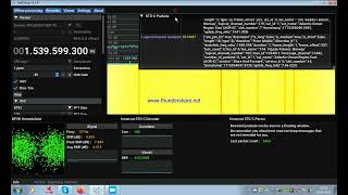 Receiving and decoding packets from Inmarsat satellite with SatDump [upl. by Sidonia646]