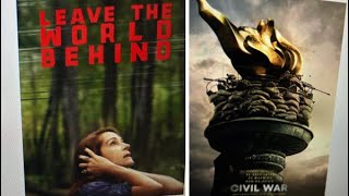 MOVIE “CIVIL WAR” IN THE SHADOW OF “LEAVE THE WORLD BEHIND” [upl. by Meg]