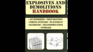 History Book Review US Army Explosives and Demolitions Handbook by Department of the Army [upl. by Perla436]