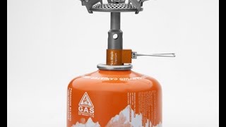 Firemaples FMS116T Isobutane backpacking stove [upl. by Sitruk519]