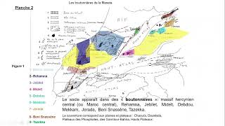 Géologie Du Maroc Séq 5 [upl. by Irafat]