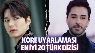 KORE UYARLAMASI EN İYİ 20 TÜRK DİZİSİ ÇOK ŞAŞIRACAKSINIZ [upl. by Kane405]