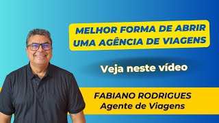 Curso Formação Agente de Viagens a melhor forma de abrir sua Agência de Viagens [upl. by Long]