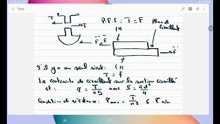 RESISTANCE DES MATERIAUX  CISAILLEMENT [upl. by Anaihsat]